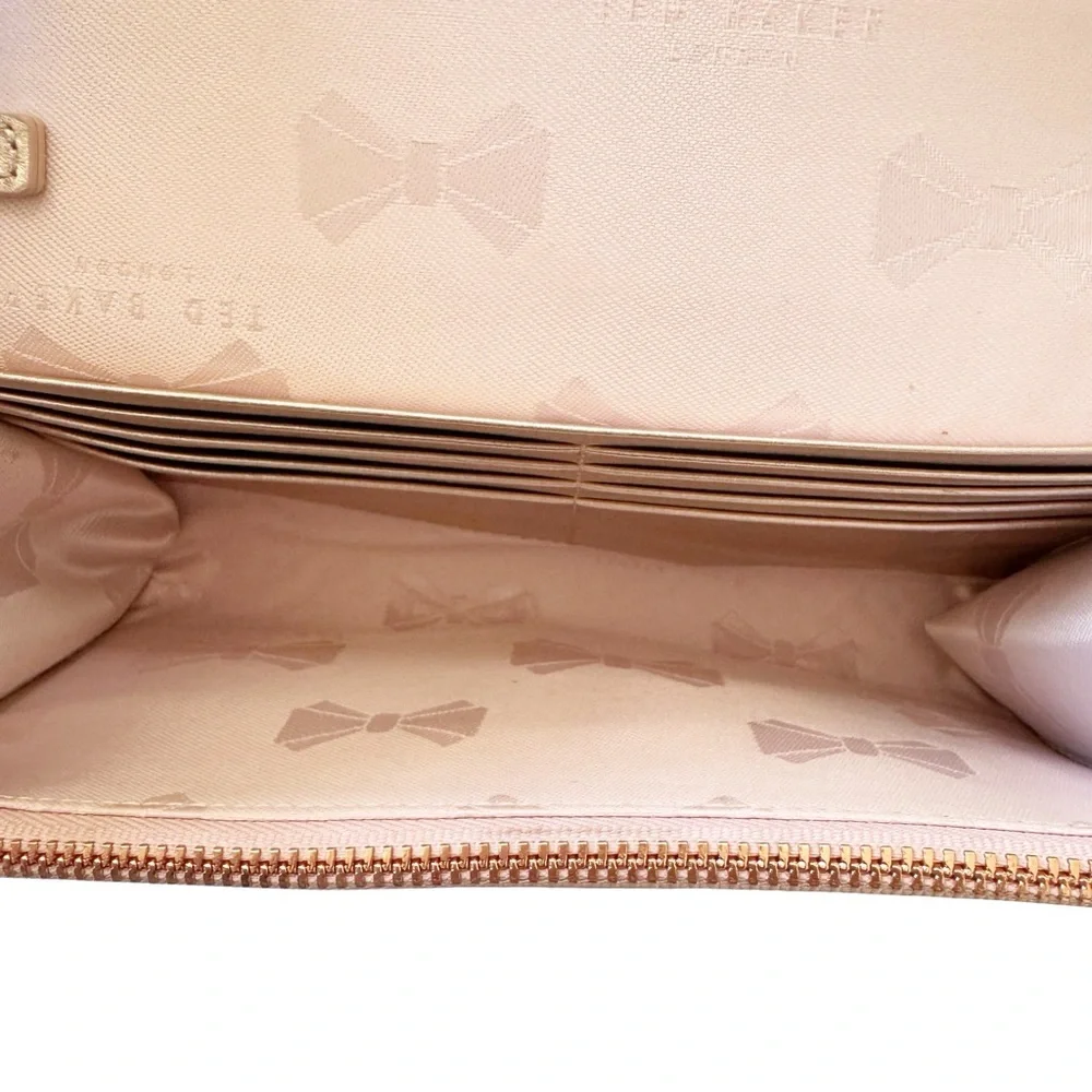 Ted Baker Matinee Pink Bow Chain Crossbody